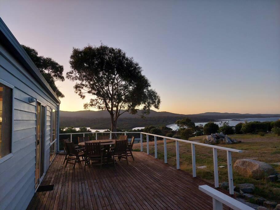 Old Salty Villa Binalong Bay Buitenkant foto